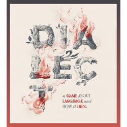 Dialect: A Game About Language and How It Dies (book & cards)