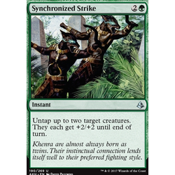 Magic löskort: Amonkhet: Synchronized Strike