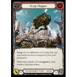 FaB Löskort: Bright Lights: Scrap Hopper (Red) (Rainbow Foil)