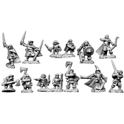Heroes and Halflings (10mm Fantasy)