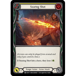 FaB Löskort: Arcane Rising Unlimited: Searing Shot (Yellow)
