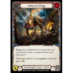 FaB Löskort: Bright Lights: Junkyard Dogg (Red) (Rainbow Foil)