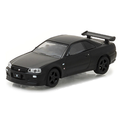 Greenlight: 2000 Nissan Skyline Gt-r Solid (1/64)