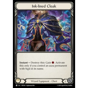 FaB Löskort: Rosetta: Ink-lined Cloak