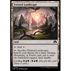 Magic löskort: Modern Horizons 3: Twisted Landscape