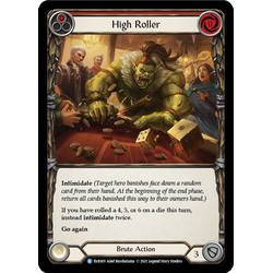 FaB Löskort: Everfest 1st Edition: High Roller (Red)