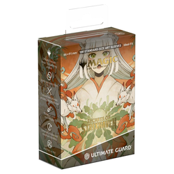 Card Sleeves Standard "Secrets of Strixhaven - Crop Rotation" 66x91mm (100) (Ultimate Guard)