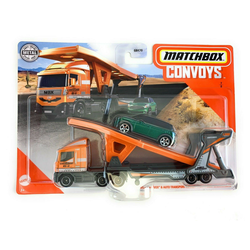 Matchbox Convoys: MBX Cabover & Auto Transport Trailer \\\ 2011 Mini Countryman (1/64)