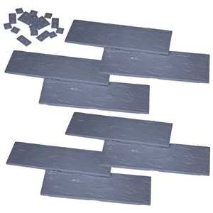 Kings of War: Modular Plastic Base Set (120x40) (8)