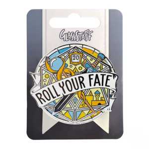 Roll Your Fate Spinner Pin