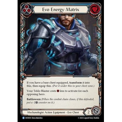 FaB Löskort: Bright Lights: Evo Energy Matrix (Cold Foil)