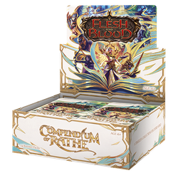 Flesh and Blood TCG: Compendium of Rathe Booster Display (24)