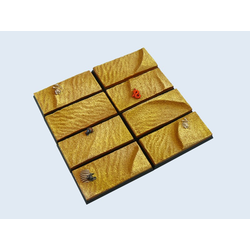 Desert Bases, Cavalry 25x50mm (4)