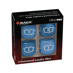 Ultra Pro Deluxe 22mm Loyalty Dice Island Purple for Magic the Gathering
