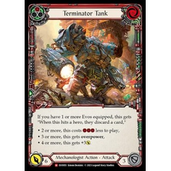 FaB Löskort: Bright Lights: Terminator Tank (Rainbow Foil)