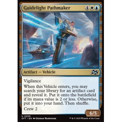 Magic löskort: Magic: Aetherdrift: Guidelight Pathmaker (Foil)