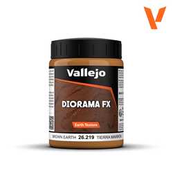 Vallejo Diorama FX: Brown Earth (200ml)