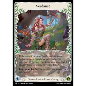 FaB Löskort: Rosetta: Verdance // Florian