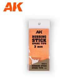 Rubbing Stick Spare Tips 3mm