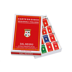 Dal Negro Kortleksbox Italienska Traditionella kortlekar (16)