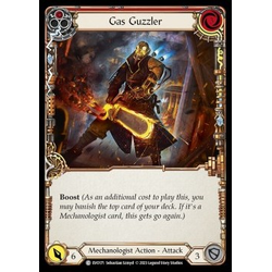 FaB Löskort: Bright Lights: Gas Guzzler (Red)