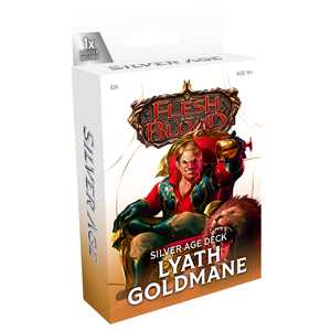 Flesh and Blood TCG: Silver Age Deck - Lyath Goldmane