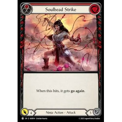 FaB Löskort: Armory Deck: Ira: Soulbead Strike (Red) (Regular)