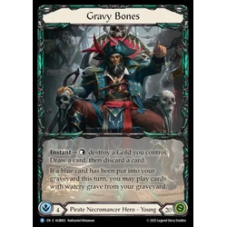 FaB Löskort: Armory Deck: Gravy Bones: Gravy Bones (Rainbow Foil)