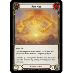FaB Löskort: Arcane Rising Unlimited: Sun Kiss (Yellow)