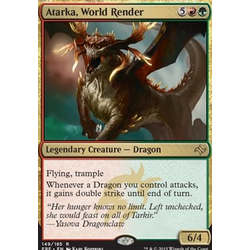 Magic löskort: Fate Reforged: Atarka, World Render