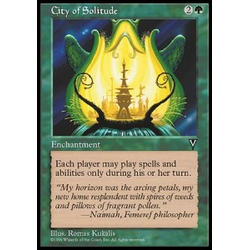 Magic löskort: Visions: City of Solitude