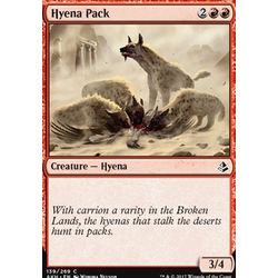 Magic löskort: Amonkhet: Hyena Pack