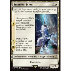 Magic löskort: Magic: The Gathering - FINAL FANTASY: Commander: Summon: Ixion