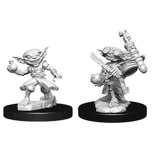Pathfinder Battles Deep Cuts (Unpainted): Male Goblin Alchemist