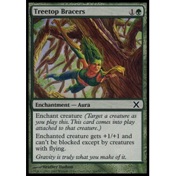 Magic löskort: 10th Edition: Treetop Bracers