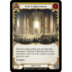 FaB Löskort: Monarch Unlimited: Seek Enlightenment (Yellow)