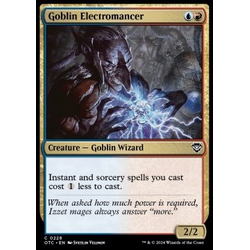 Magic löskort: Commander: Outlaws of Thunder Junction: Goblin Electromancer