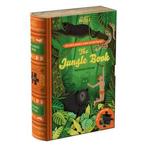 Pussel The Jungle Book dubbelsidigt 252 bitar