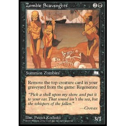 Magic löskort: Weatherlight: Zombie Scavengers