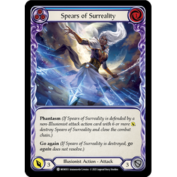 FaB Löskort: Monarch Unlimited: Spears of Surreality (Blue)