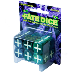 Fate Dice: Eldritch Dice