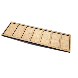HDF - MDF Cavalry Tray Converter 25x50 - 30x60 Square, 7x1