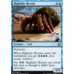 Magic löskort: Kaladesh: Hightide Hermit