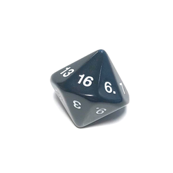 Koplow D16 Black/White 20mm