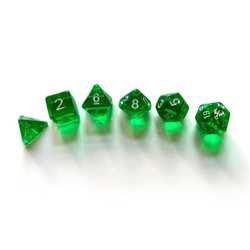 DoD / Dragonbane: Dice Set (6) (svensk förpackning)