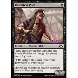 Magic löskort: Magic: Aetherdrift: Deathless Pilot