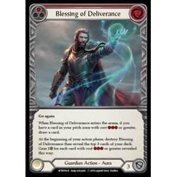 FaB Löskort: Welcome to Rathe Alpha: Blessing of Deliverance (Red)