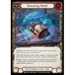 FaB Löskort: Bright Lights: Dissolving Shield (Red)