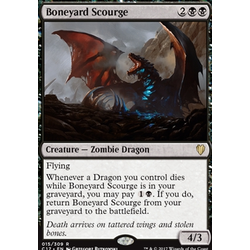 Magic löskort: Commander 2017: Boneyard Scourge
