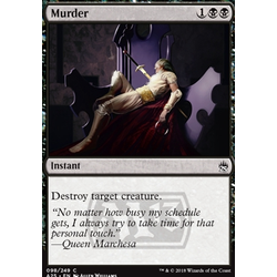 Magic löskort: Masters 25: Murder (Foil)